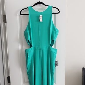 Side cut out jumpsuit